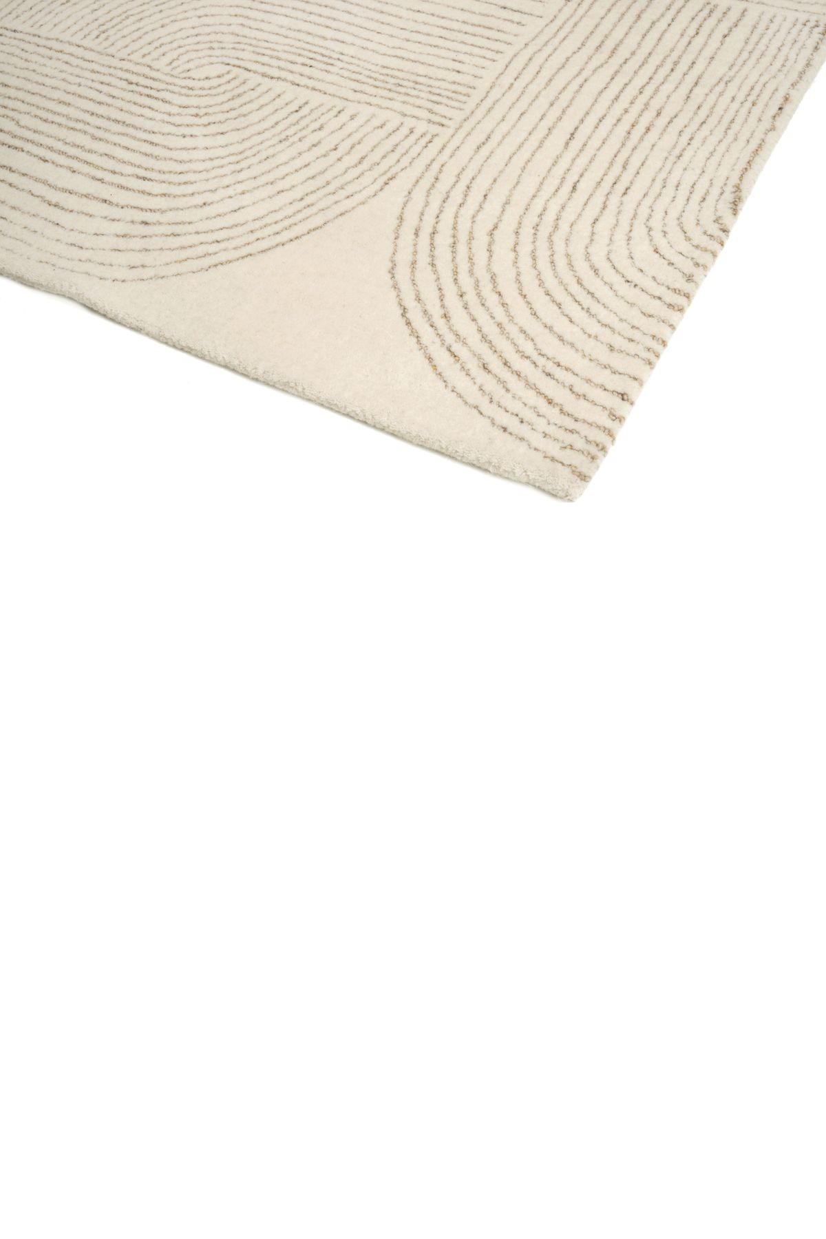 CarpetDeco Ornate Beige 200x300 – bézs, Kézzel készült