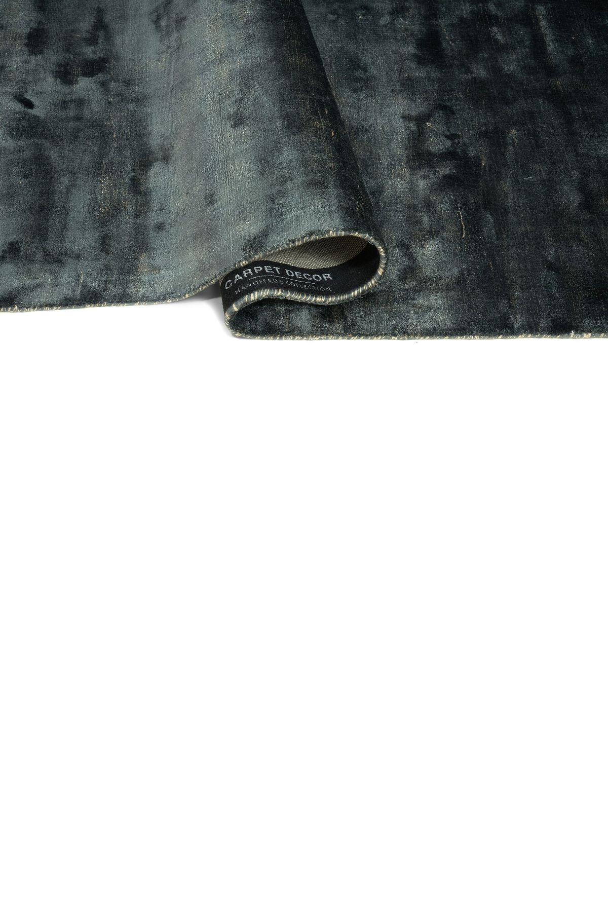 CarpetDeco Plain Dark Blue 160x230 – sötétkék, Kézzel készült