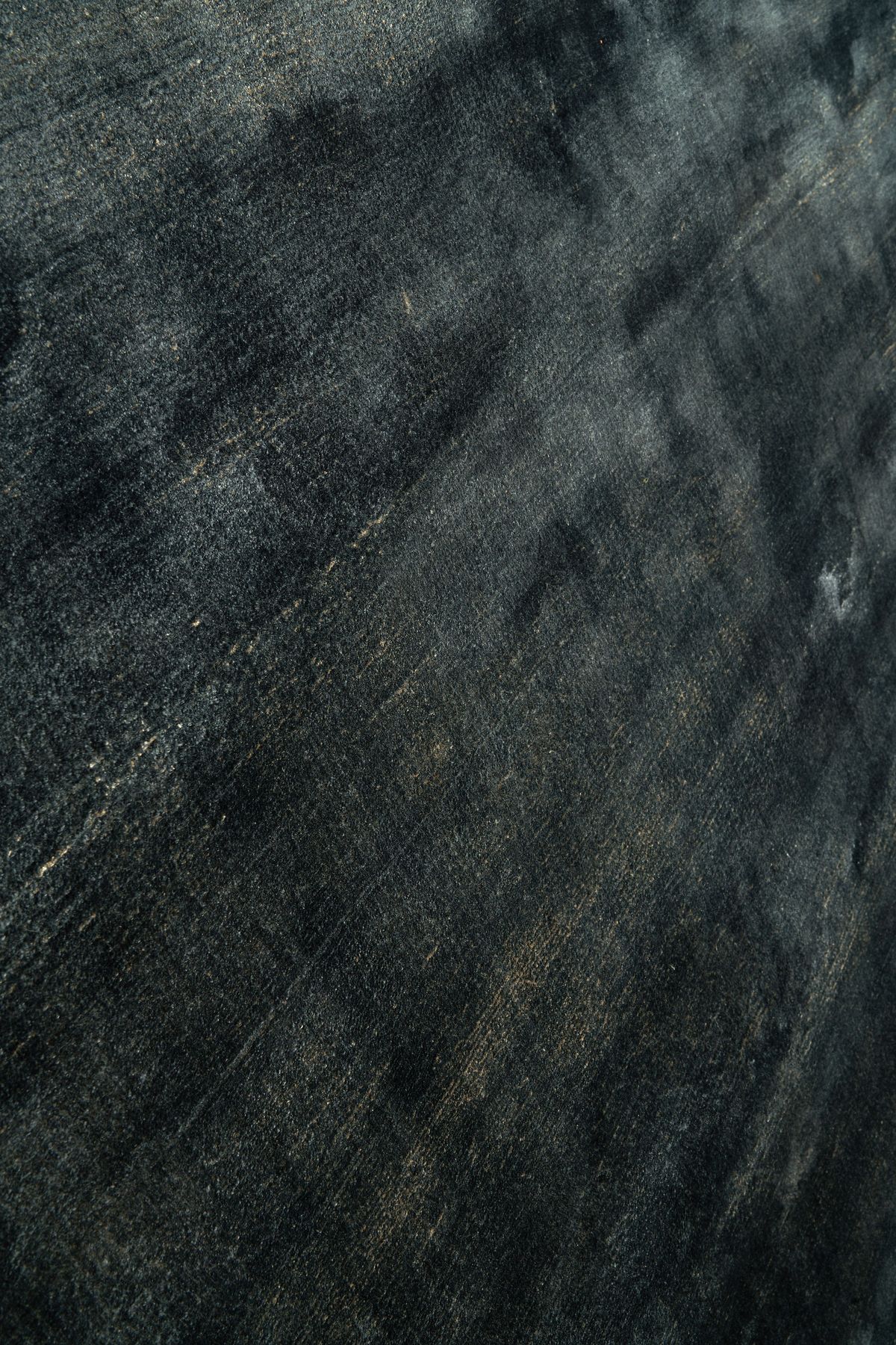 CarpetDeco Plain Dark Blue 160x230 – sötétkék, Kézzel készült