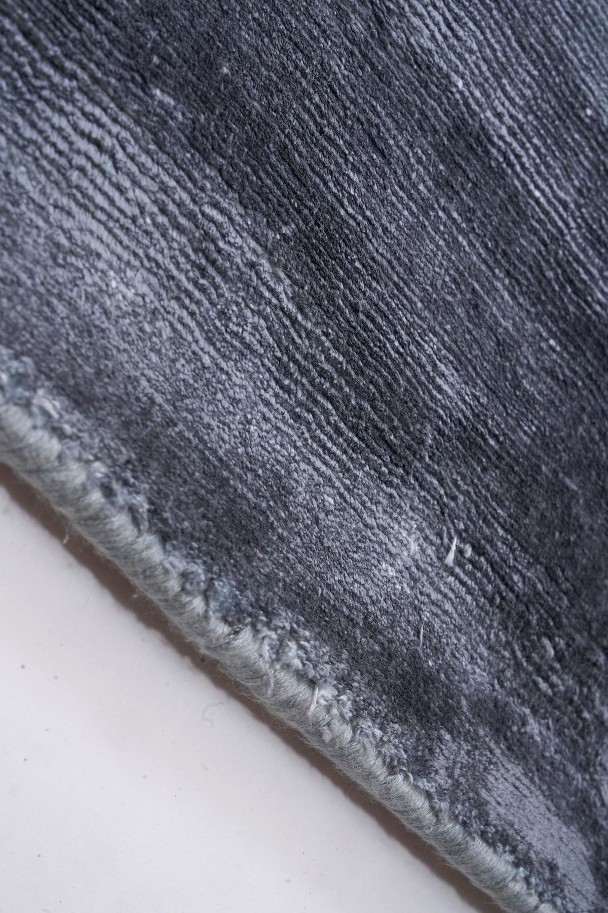 CarpetDeco Plain Dark Blue 200x300 – sötétkék, Kézzel készült