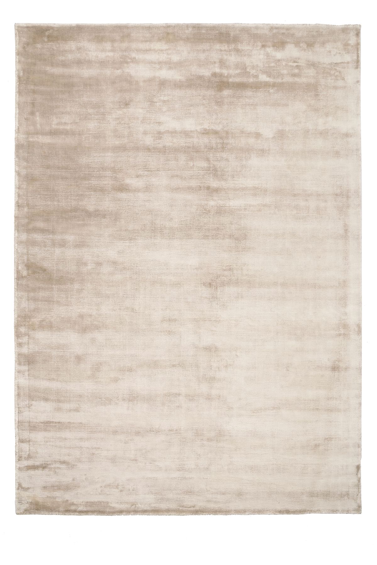 CarpetDeco Plain Paloma 160x230 – sötétbézs, Kézzel készült