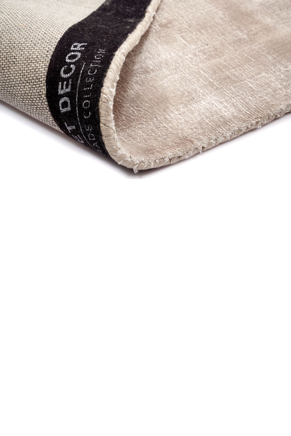 CarpetDeco Plain Paloma 200x300 – sötétbézs, Kézzel készült