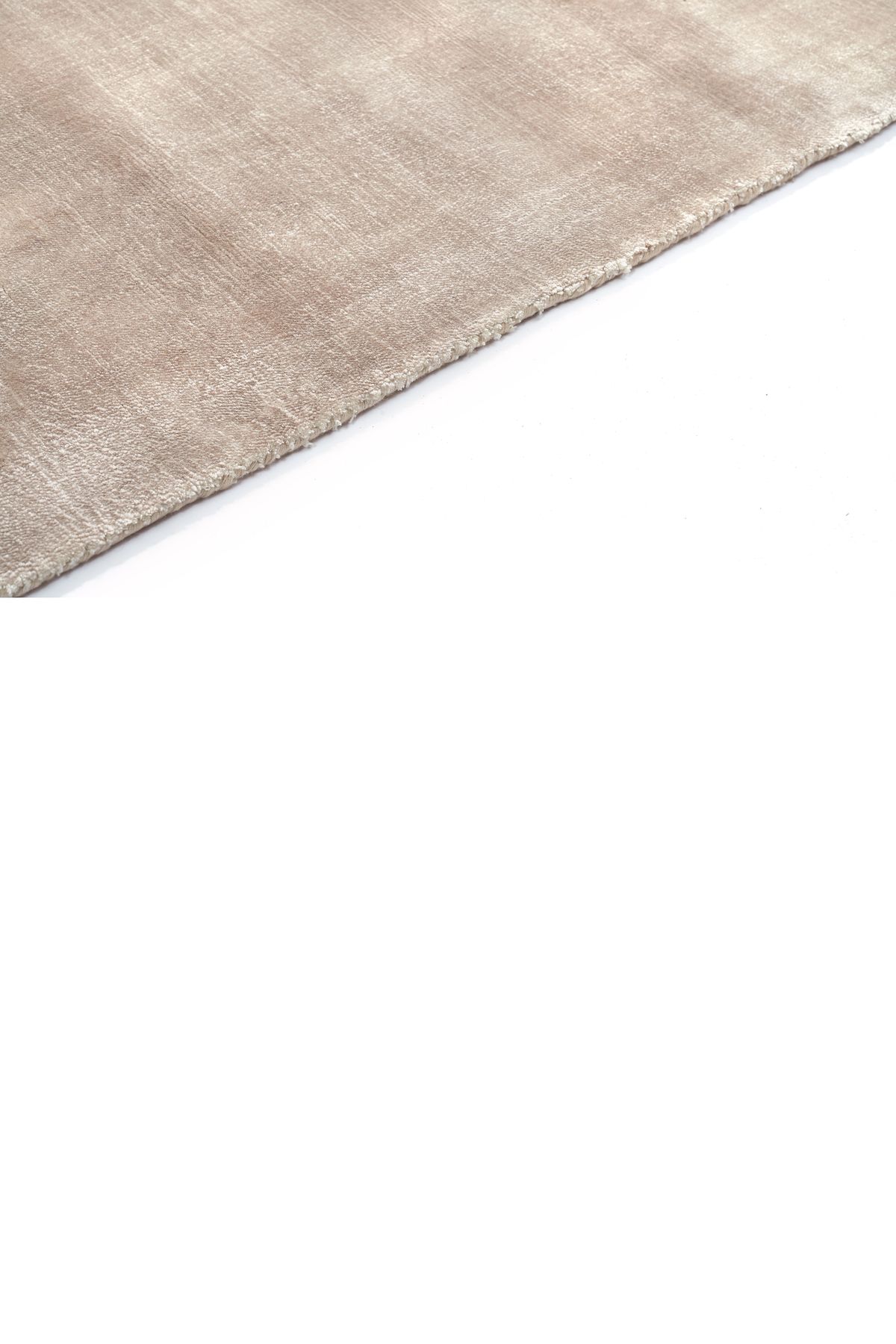 CarpetDeco Plain Paloma 200x300 – sötétbézs, Kézzel készült