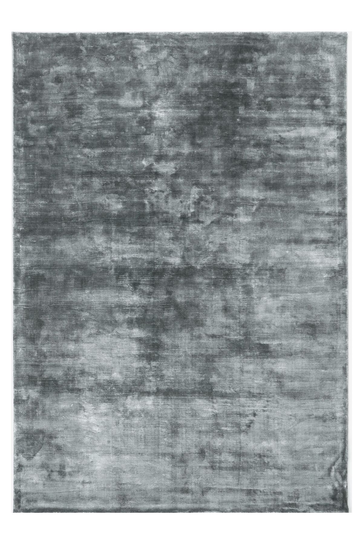 CarpetDeco Plain Steel Gray 200x300 – szürke, Kézzel készült
