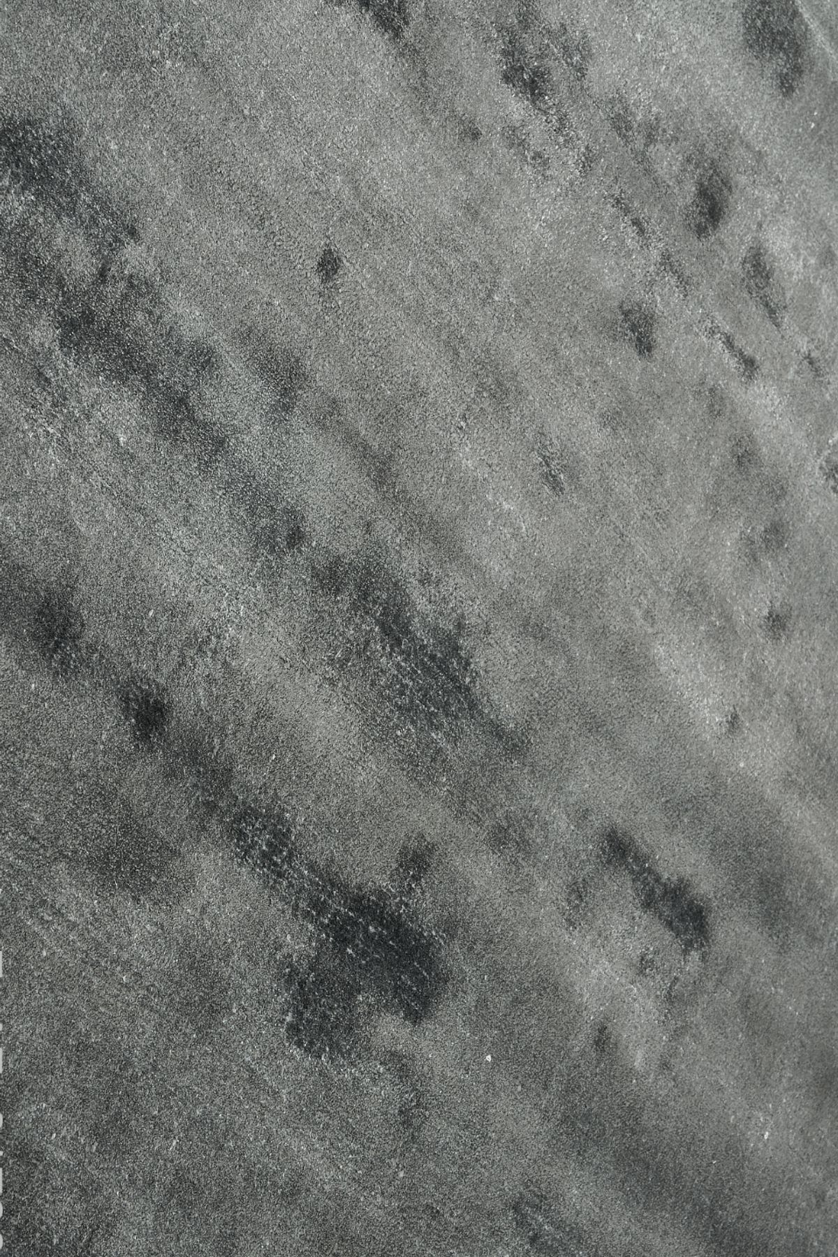 CarpetDeco Plain Steel Gray 200x300 – szürke, Kézzel készült