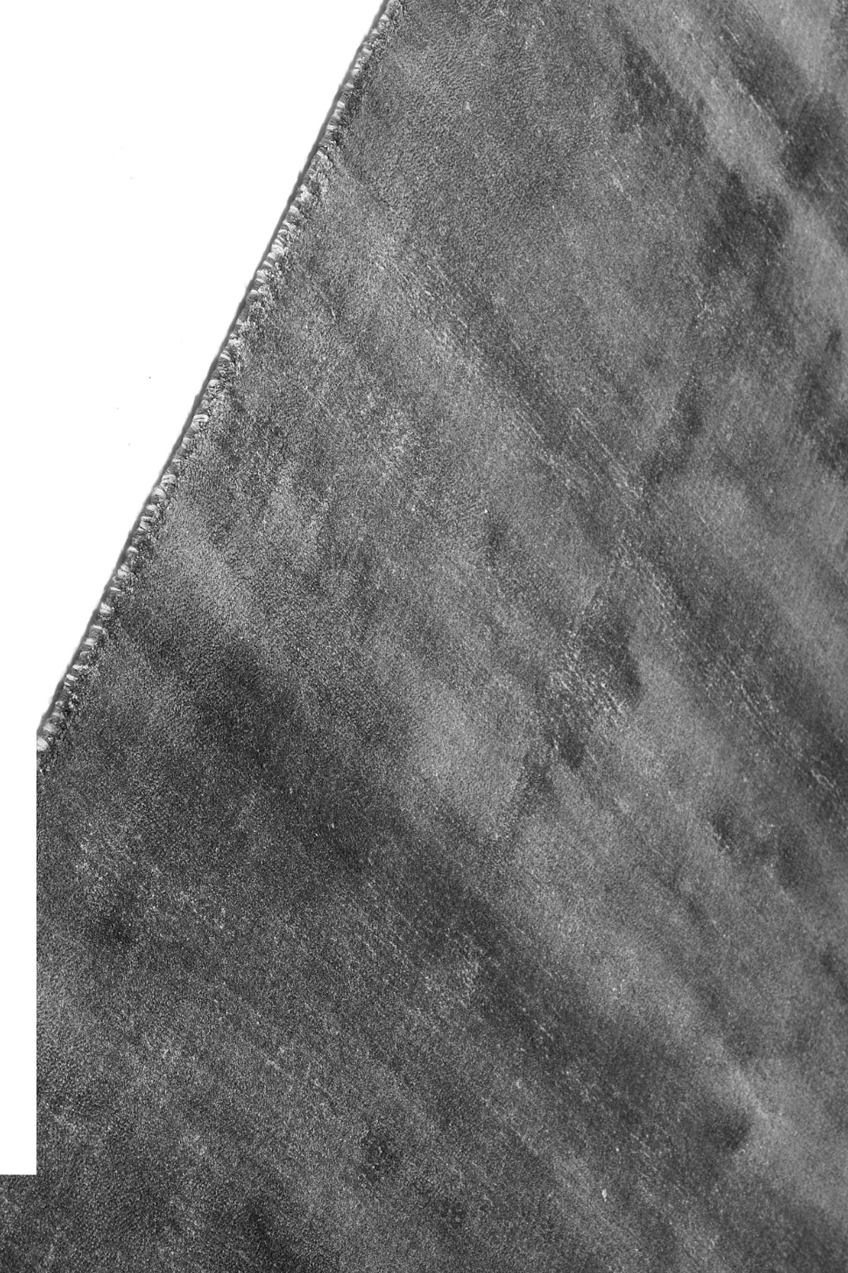 CarpetDeco Plain Steel Gray 200x300 – szürke, Kézzel készült