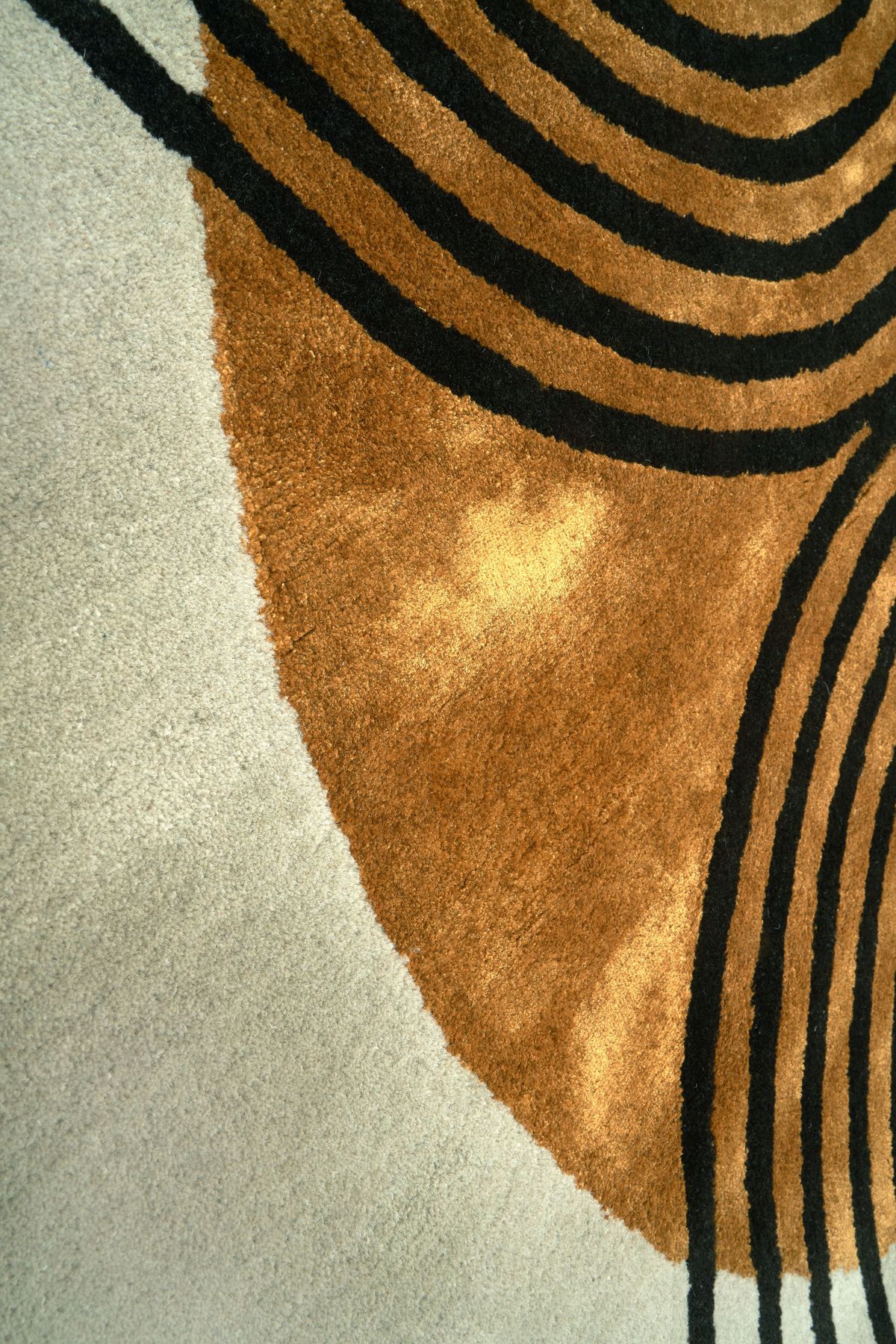 CarpetDeco Sunset Copper 160x230 – Kézzel készült