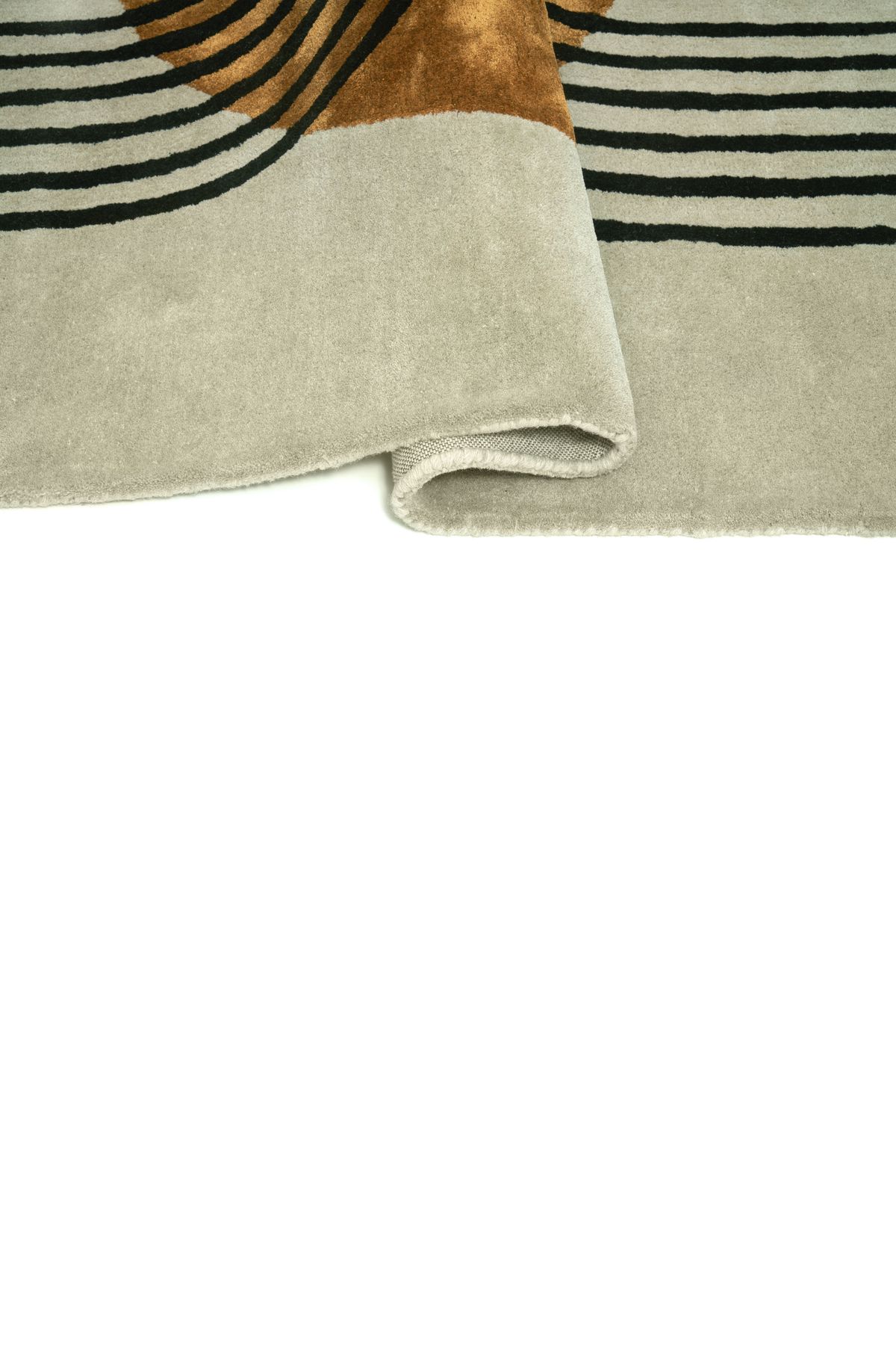CarpetDeco Sunset Copper 160x230 – többszínű, Kézzel készült