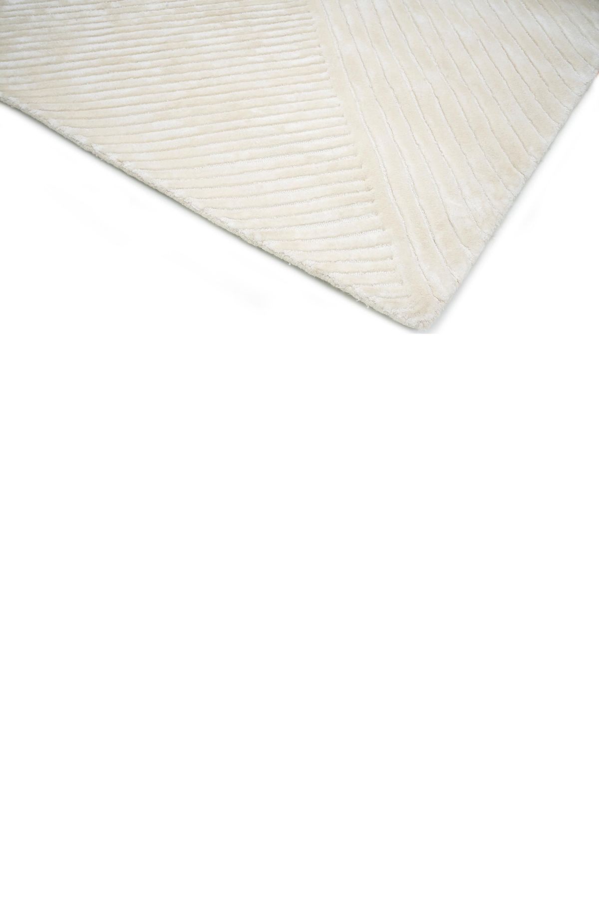 CarpetDeco Sierra Ivory 160x230 – elefántcsont, Kézzel készült