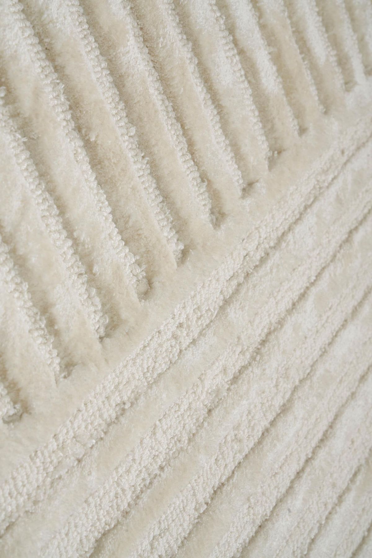 CarpetDeco Sierra Ivory 200x300 – elefántcsont, Kézzel készült