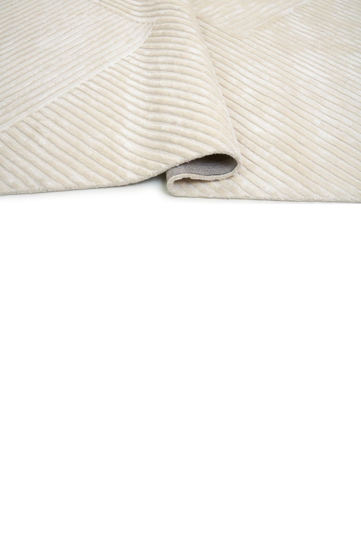 CarpetDeco Sierra Ivory 200x300 – elefántcsont, Kézzel készült