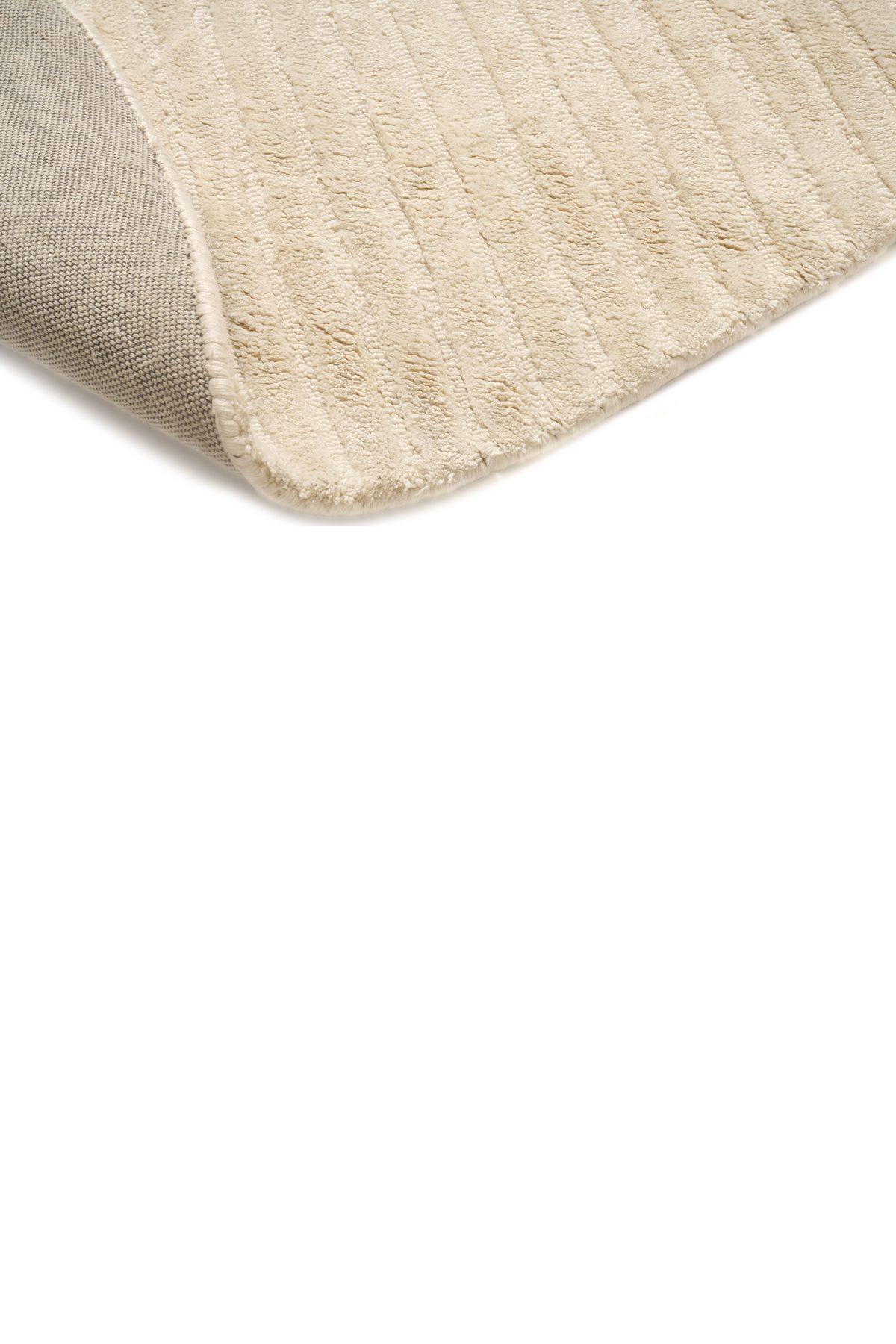 CarpetDeco Sierra Ivory Oval 160x230 – elefántcsont, Kézzel készült