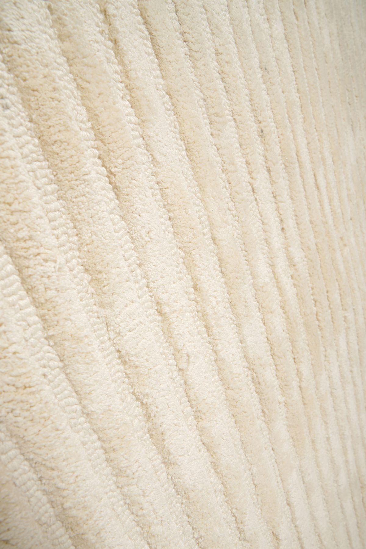 CarpetDeco Sierra Ivory Oval 200x300 – elefántcsont, Kézzel készült