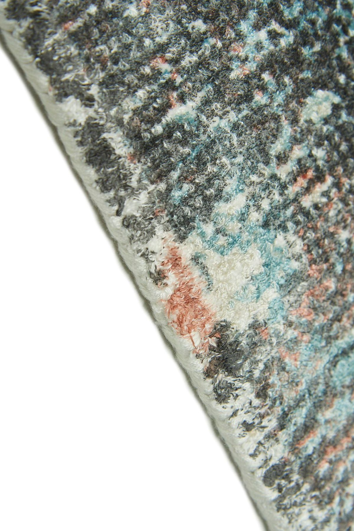 CarpetDeco Sintra Teal Peach 200x300 – többszínű, Kézzel készült