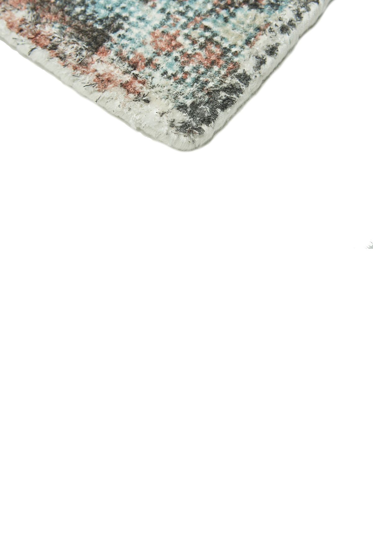 CarpetDeco Sintra Teal Peach 200x300 – többszínű, Kézzel készült