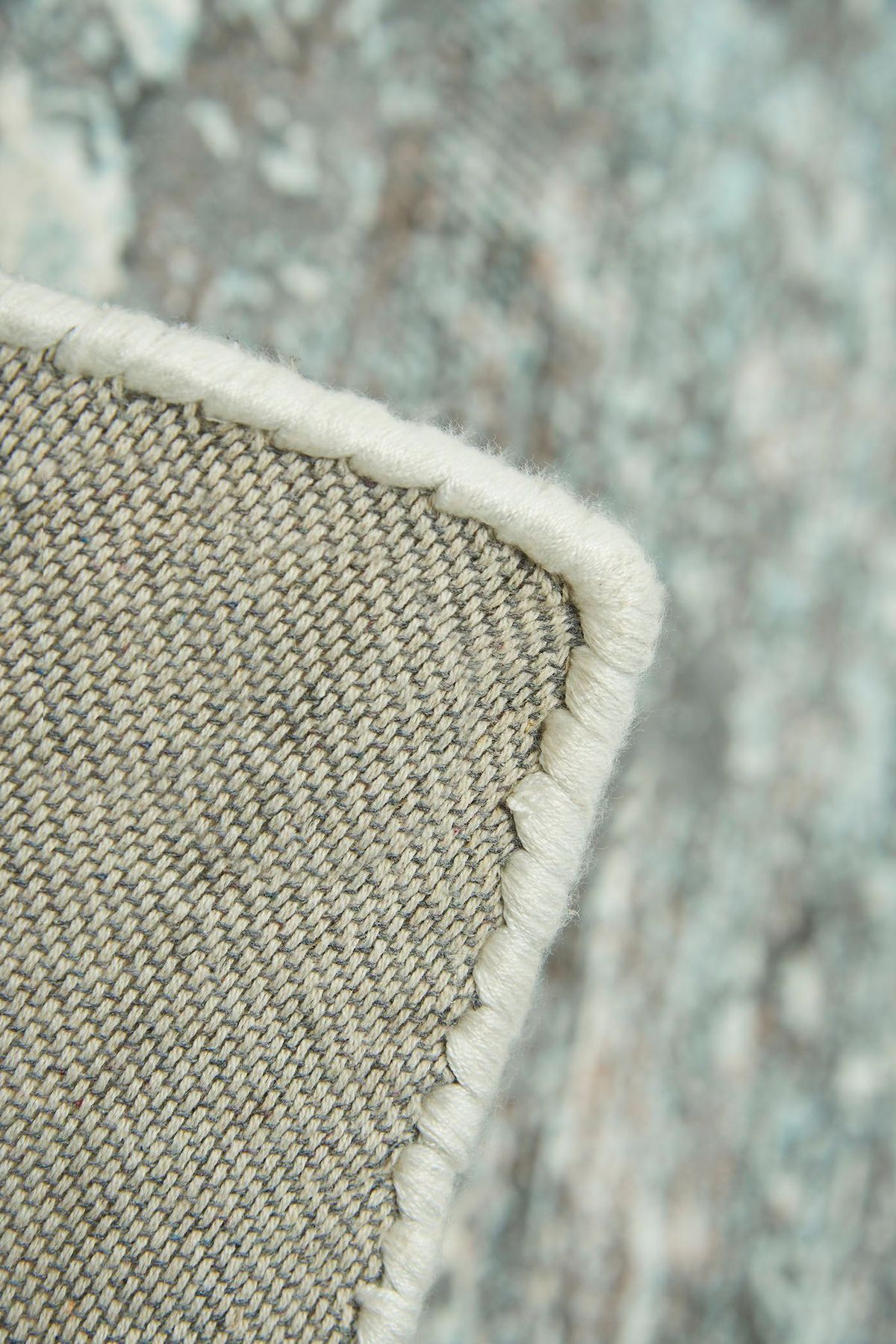 CarpetDeco Sintra Teal Peach 200x300 – többszínű, Kézzel készült