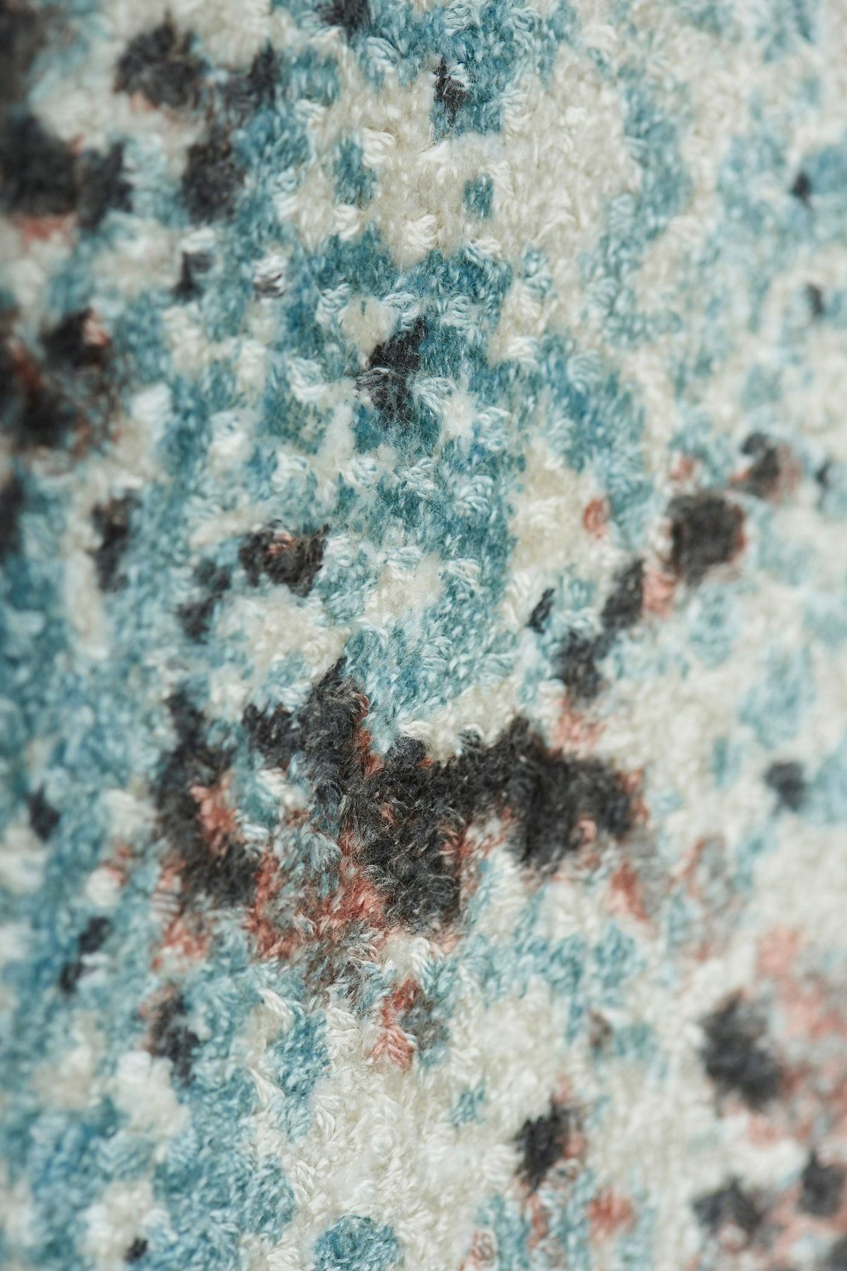 CarpetDeco Sintra Teal Peach 200x300 – többszínű, Kézzel készült