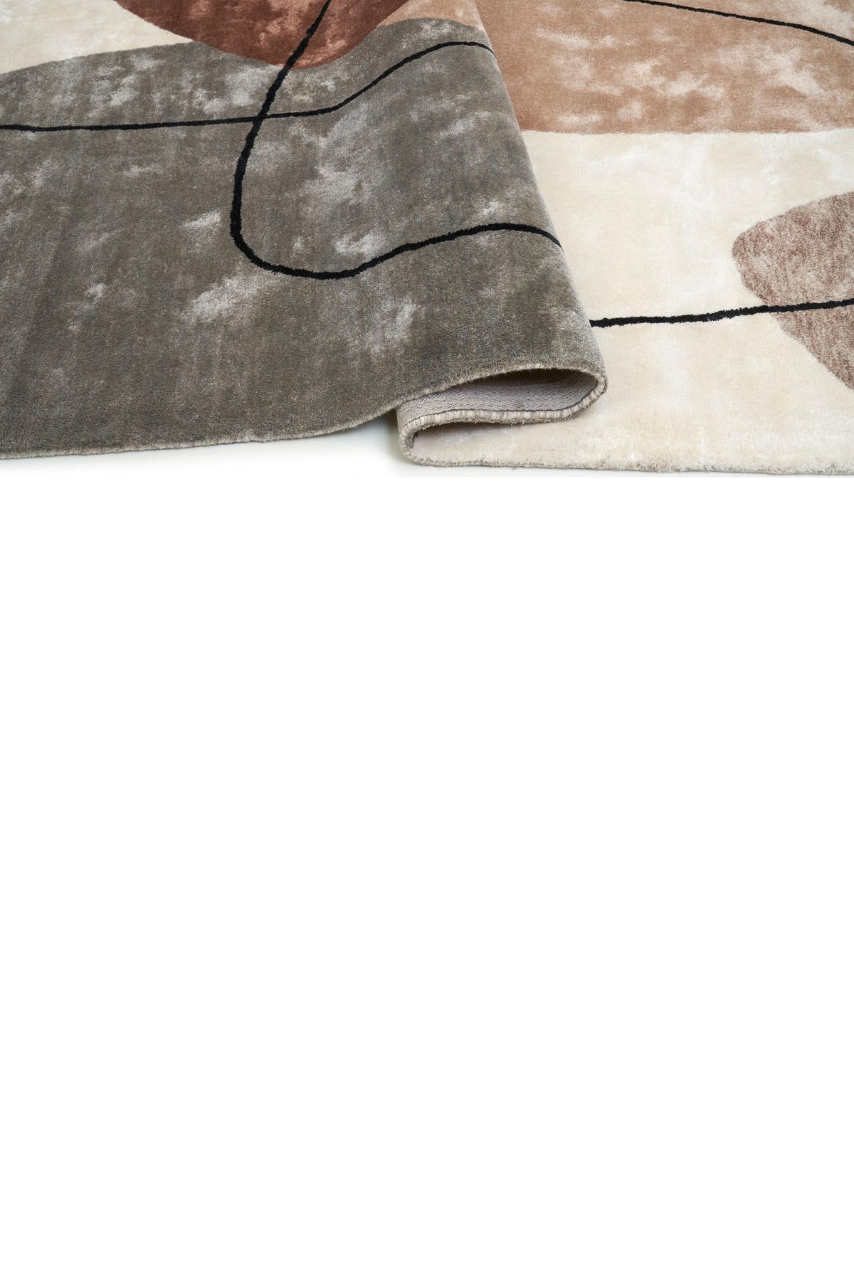 CarpetDeco Tamaris Sand 160x230 – bézs, Kézzel készült