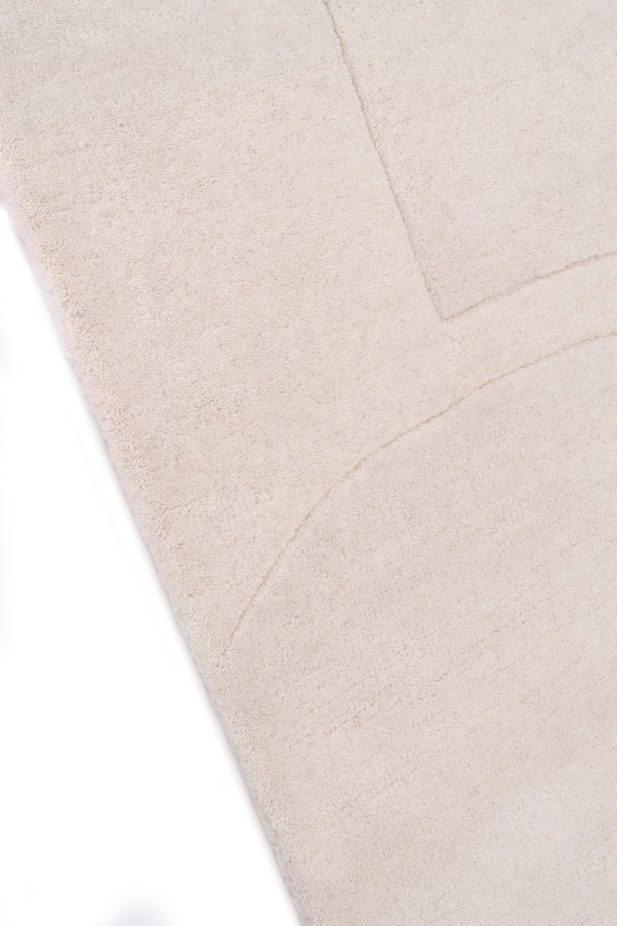 CarpetDeco Valanga 160x230 – bézs, Kézzel készült