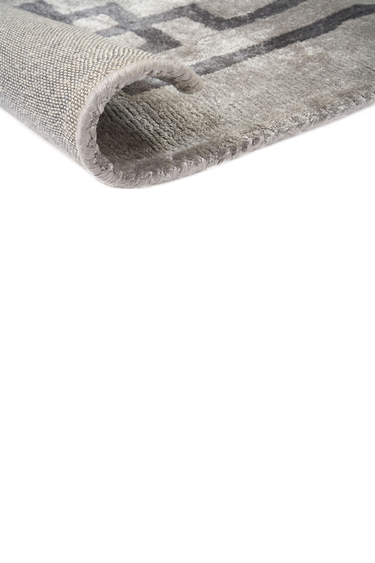 CarpetDeco Venezia Stone 160x230 – szürke, Kézzel készült