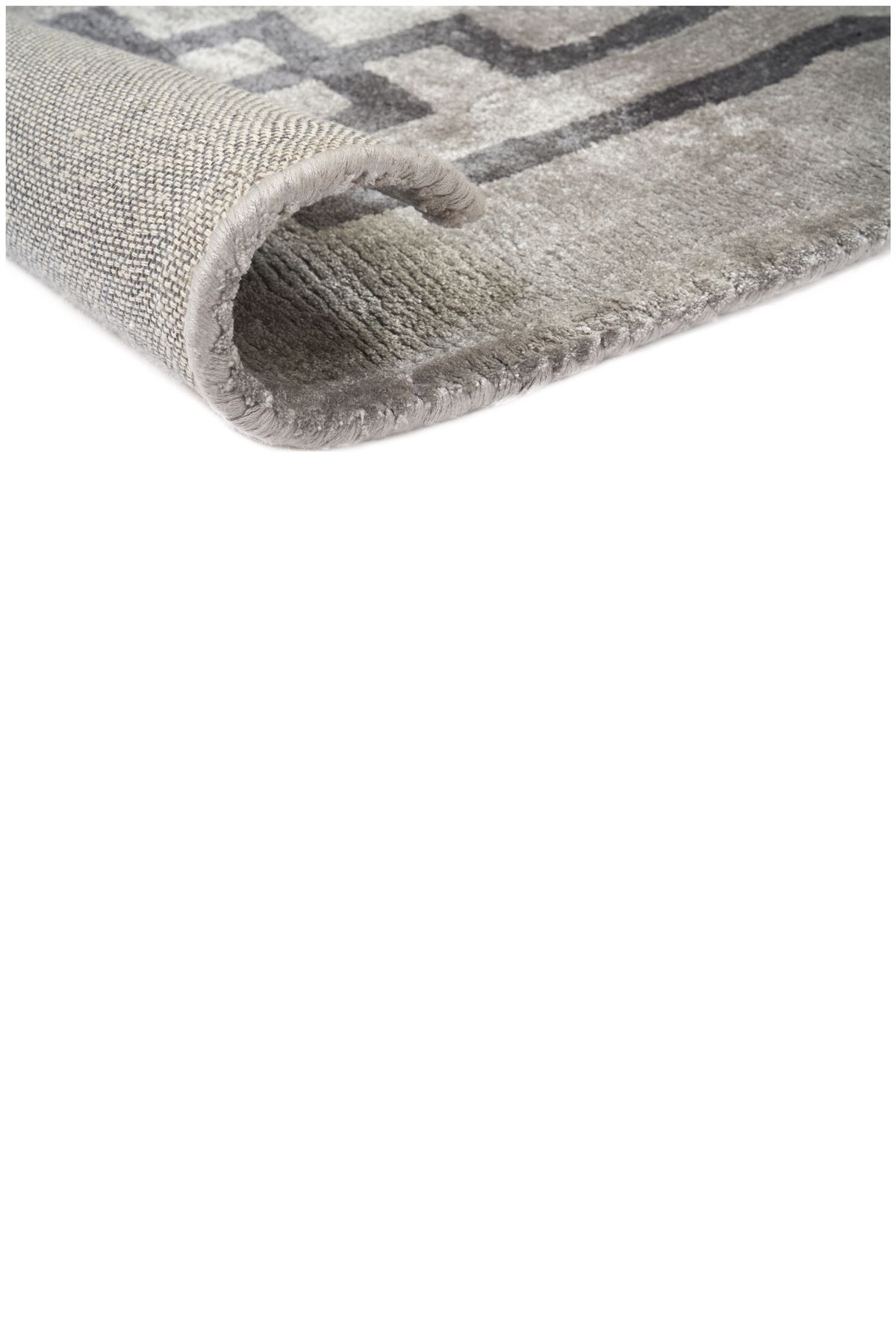 CarpetDeco Venezia Stone 200x300 – szürke, Kézzel készült