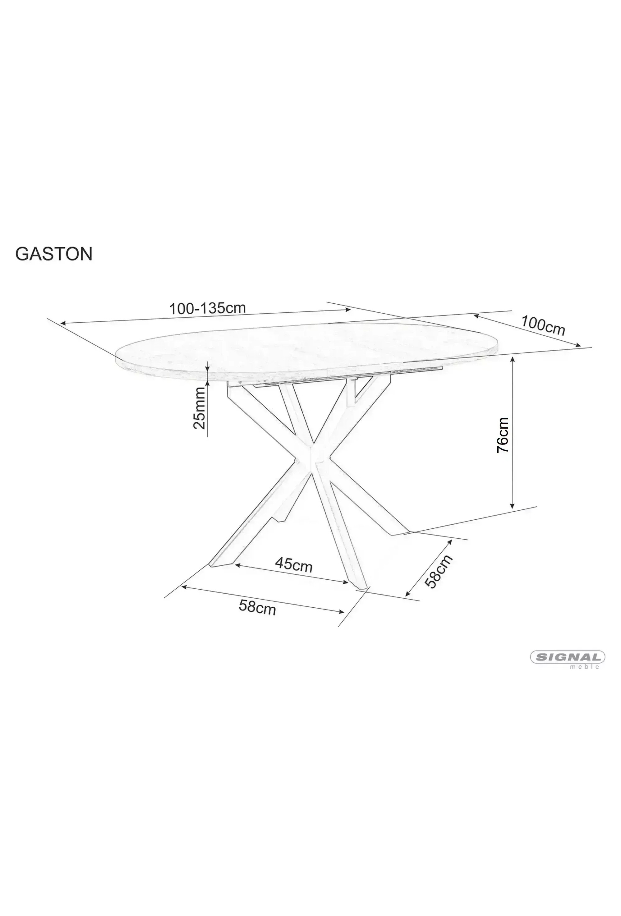 Gaston Ceramic 100