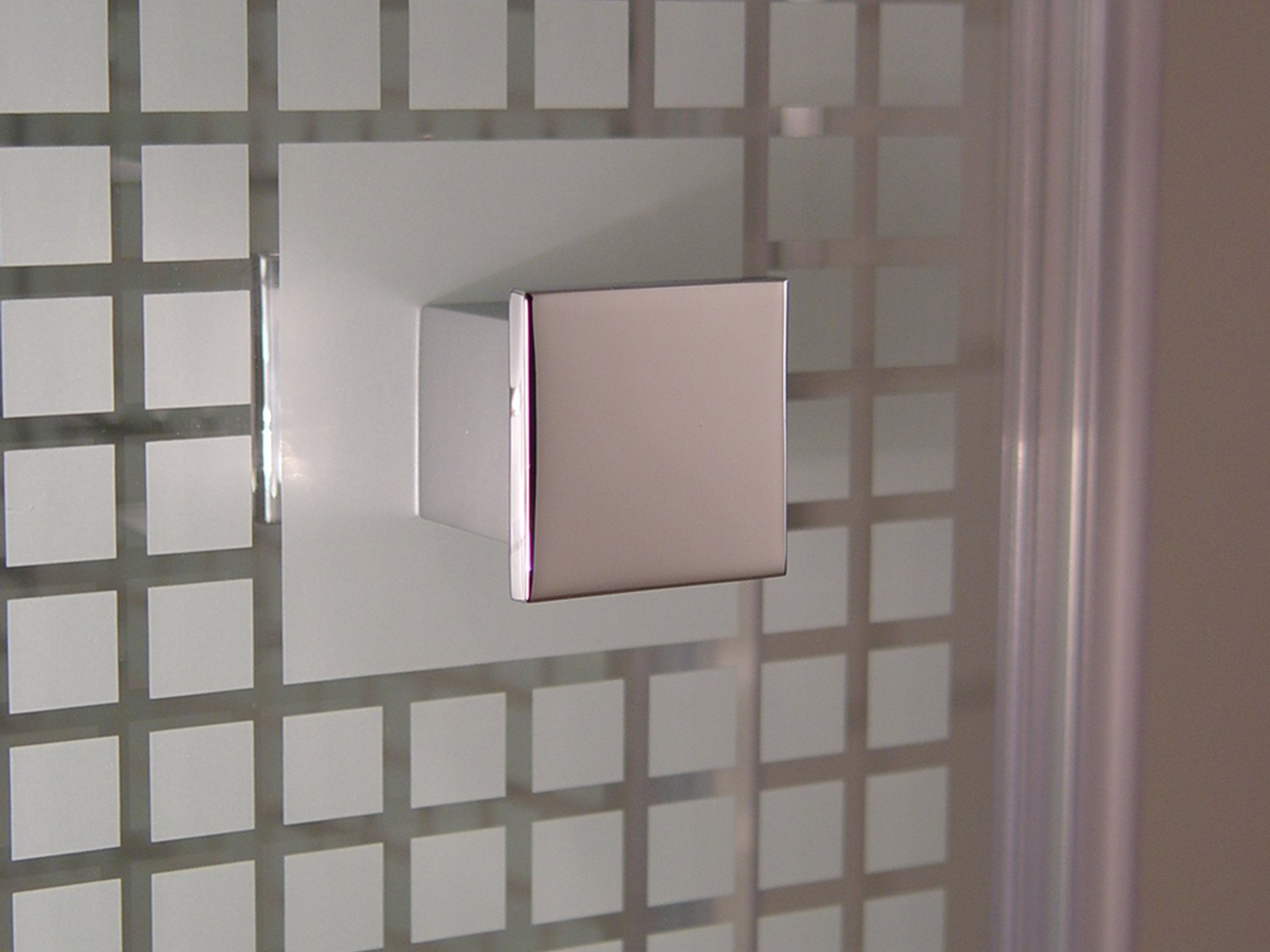 Ravak GlassLine GSDPS 80x80 bal zuhanykabin króm matrix (beleértve G SET) – Sarok zuhanykabinok