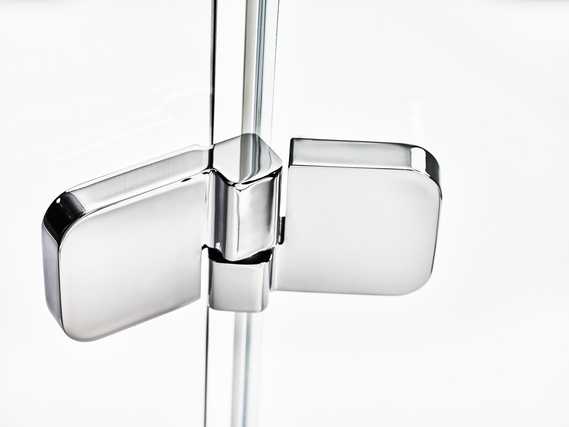 Ravak Brilliant BSD3 110 jobb zuhanyajtó króm transparent B SET – Zuhanyajtók