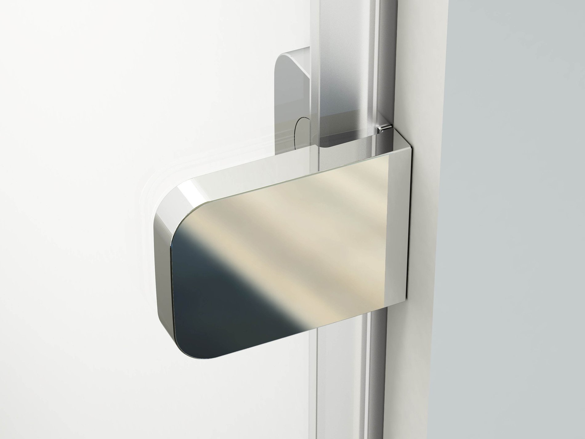 Ravak Brilliant BSD3 171,7 jobb zuhanyajtó króm transparent B SET – Zuhanyajtók