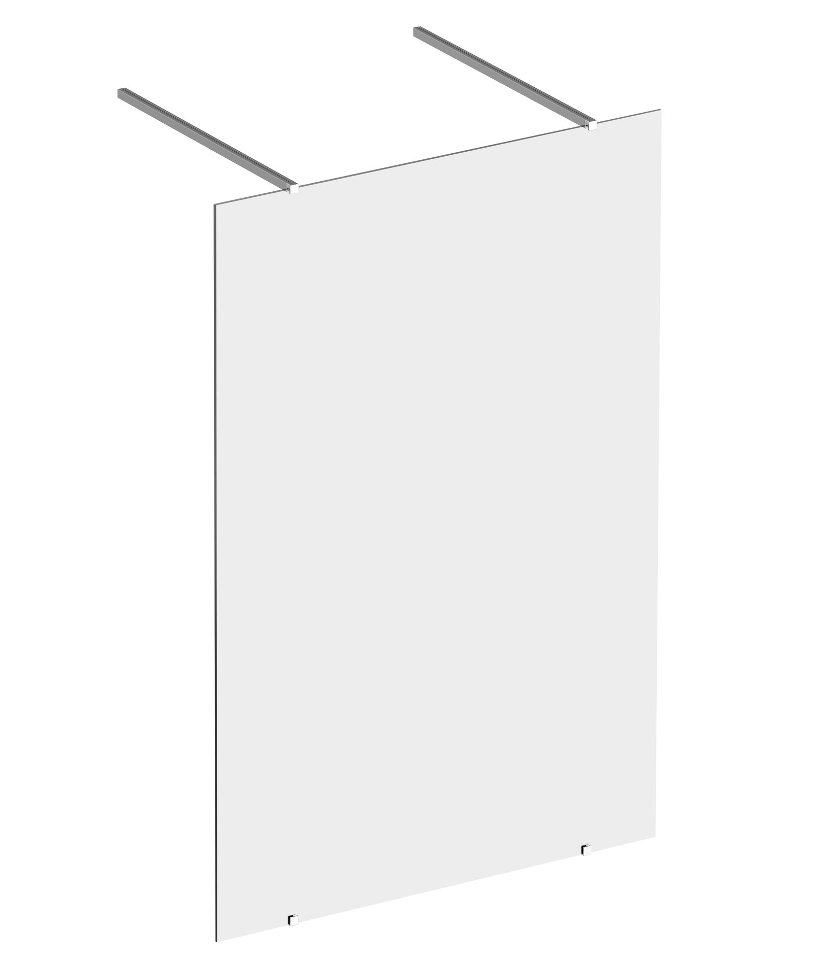Ravak Walk-In Free Szett 160, zuhanykabin krómhatású transparent – Walk-in zuhanykabinok