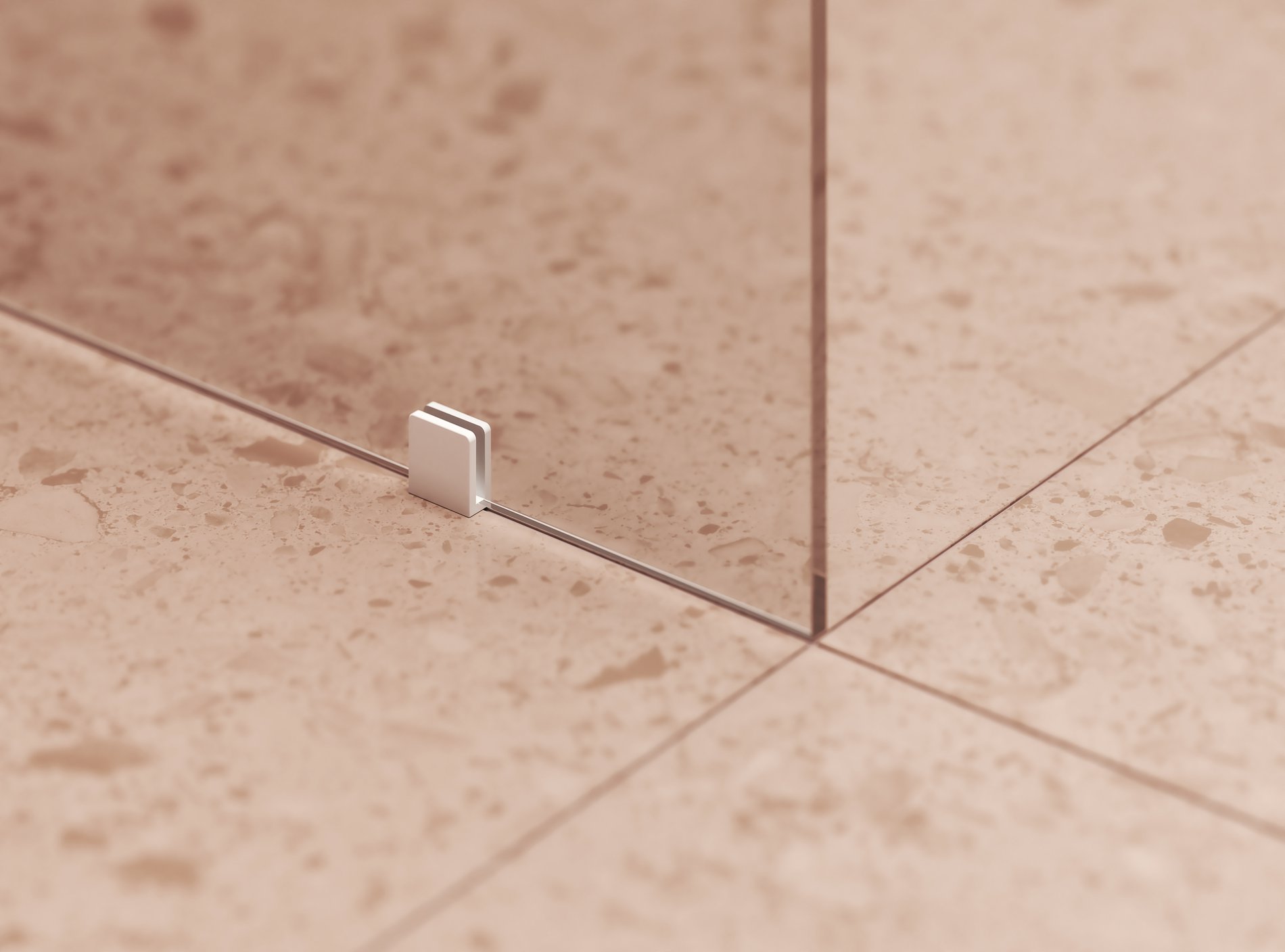 Ravak Walk-In Free Szett 160, zuhanykabin matt fehér transparent – Walk-in zuhanykabinok