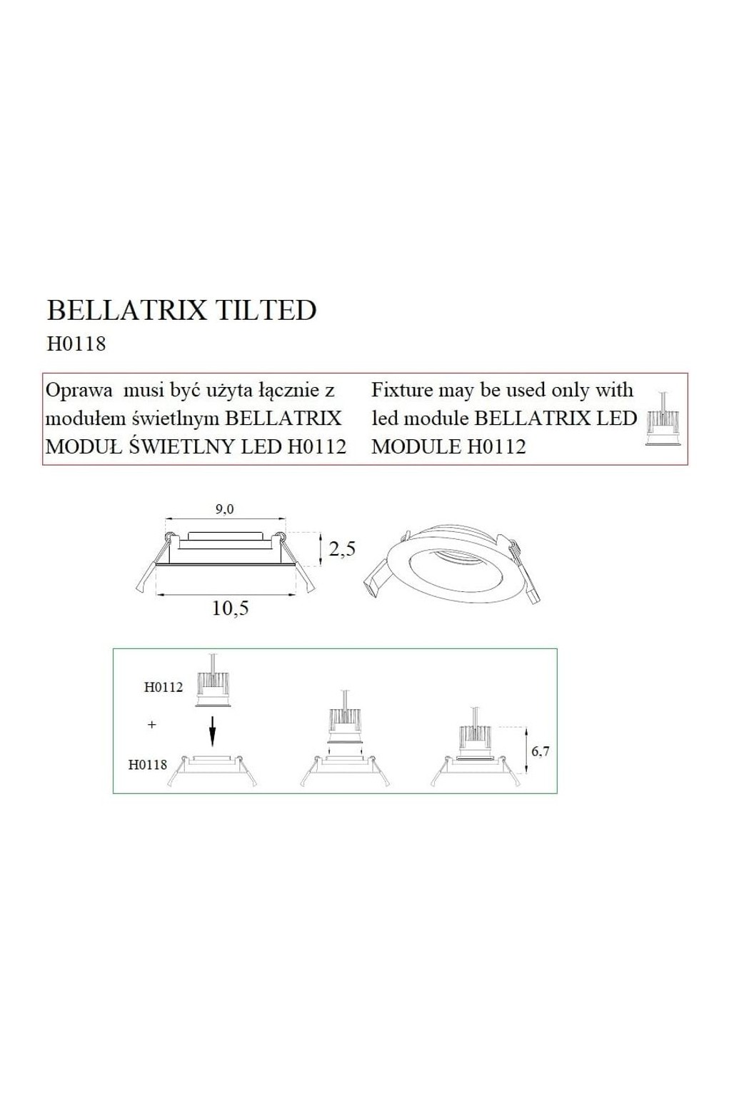 Bellatrix Tilted