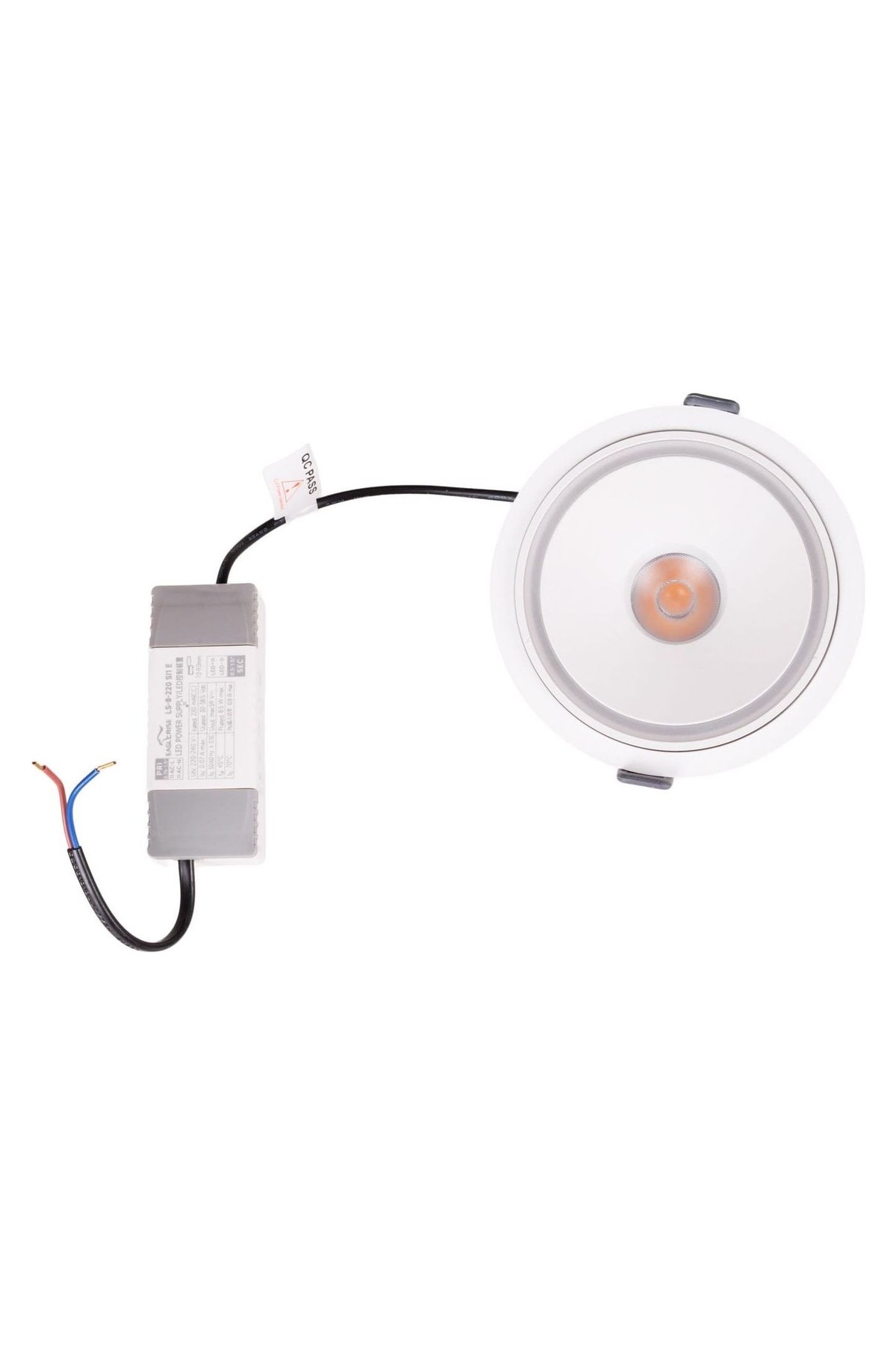 Recessed Lamp Vector 10W