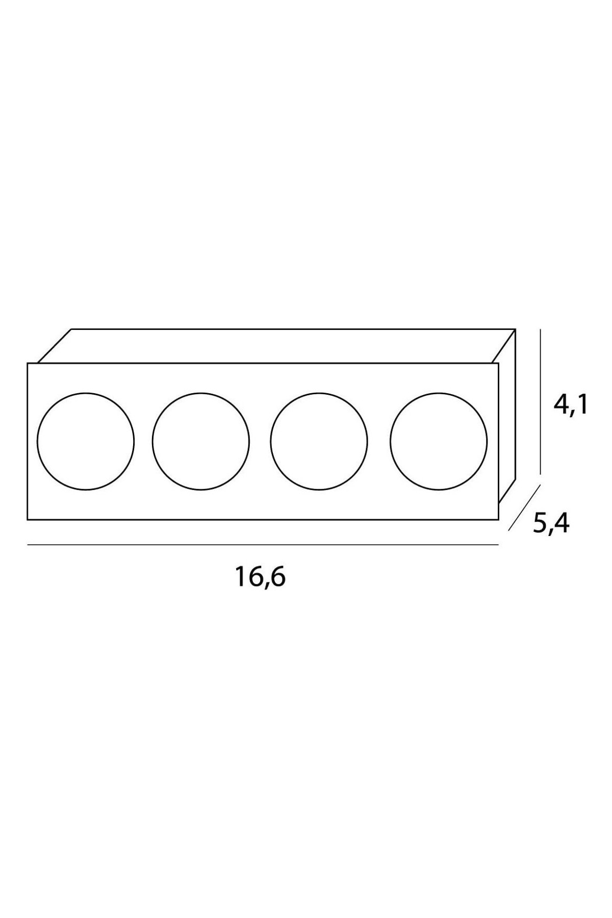 Modular LED Module 12W