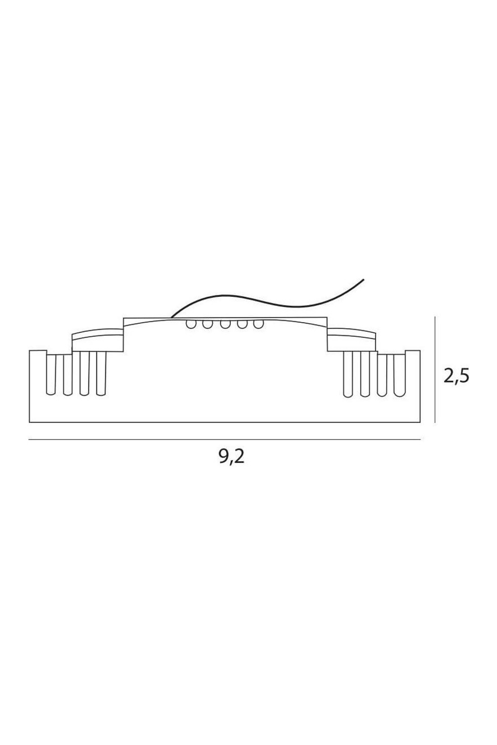 HT0136 Driver for the model Xline H0136 dimmable