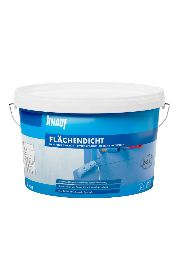 Knauf Flachendicht felülettömítő folyékony fólia 5 kg – Ragasztó