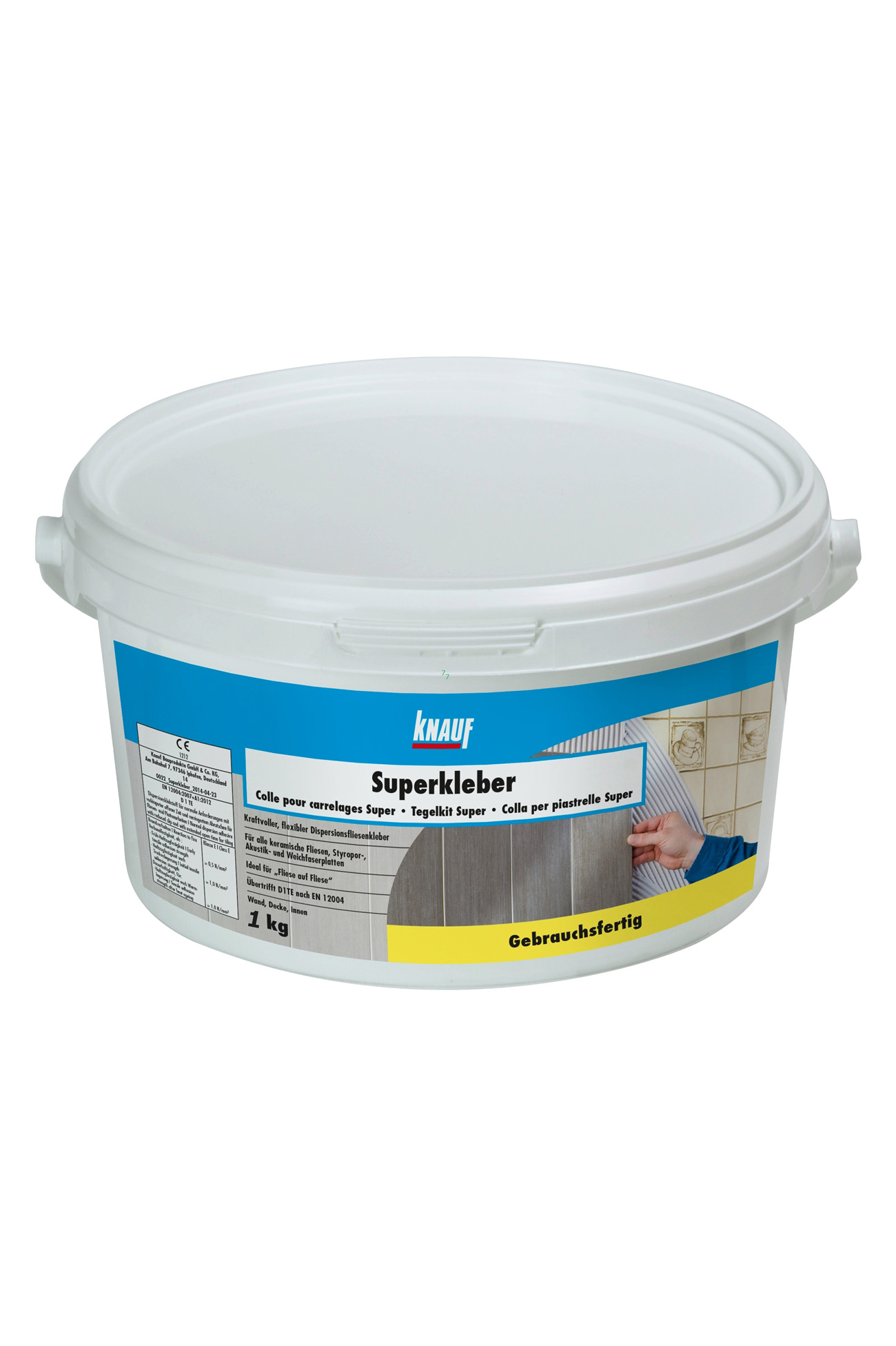 Knauf Superkleber univerzális diszperziós ragasztó 1 kg