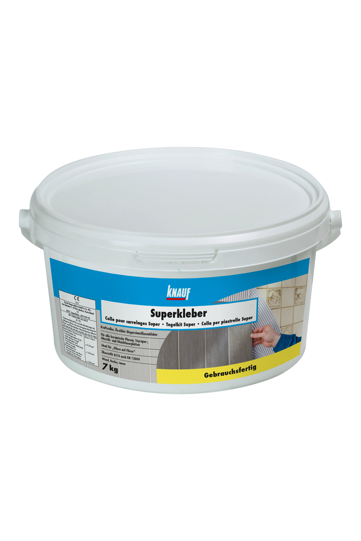 Knauf Superkleber univerzális diszperziós ragasztó 7 kg