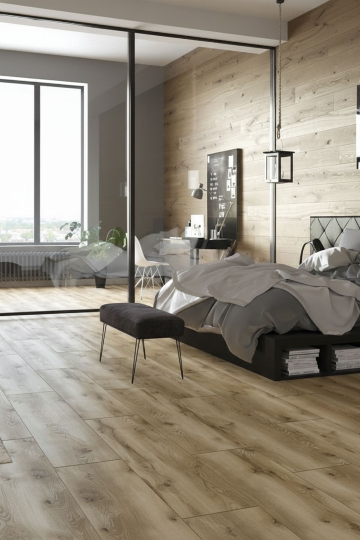 Arteo 10 mm XL Fiorland tölgy WR – Bézs, Laminált padló