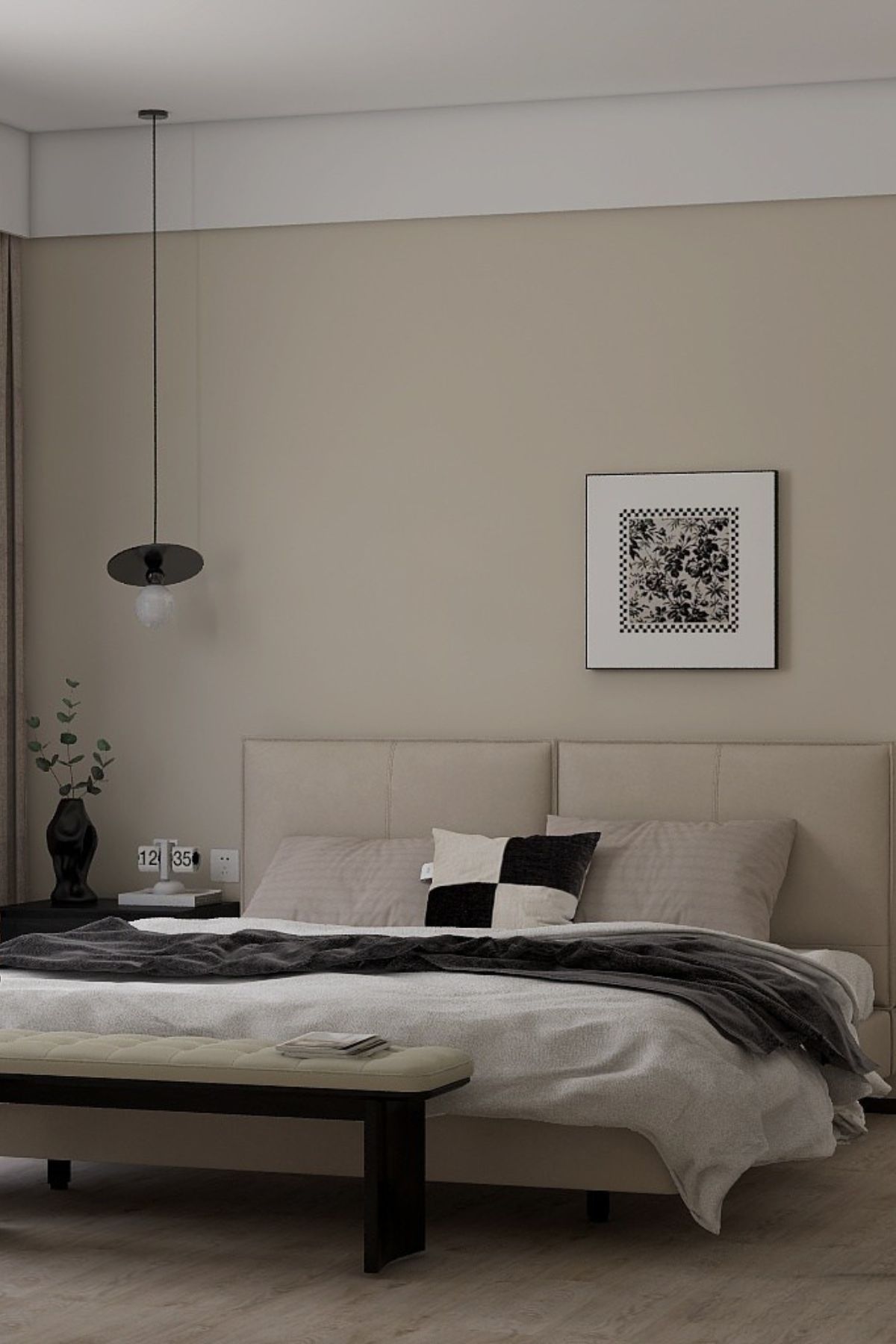ProfiTrend 8 mm Zaragoza – Bézs, Laminált padló