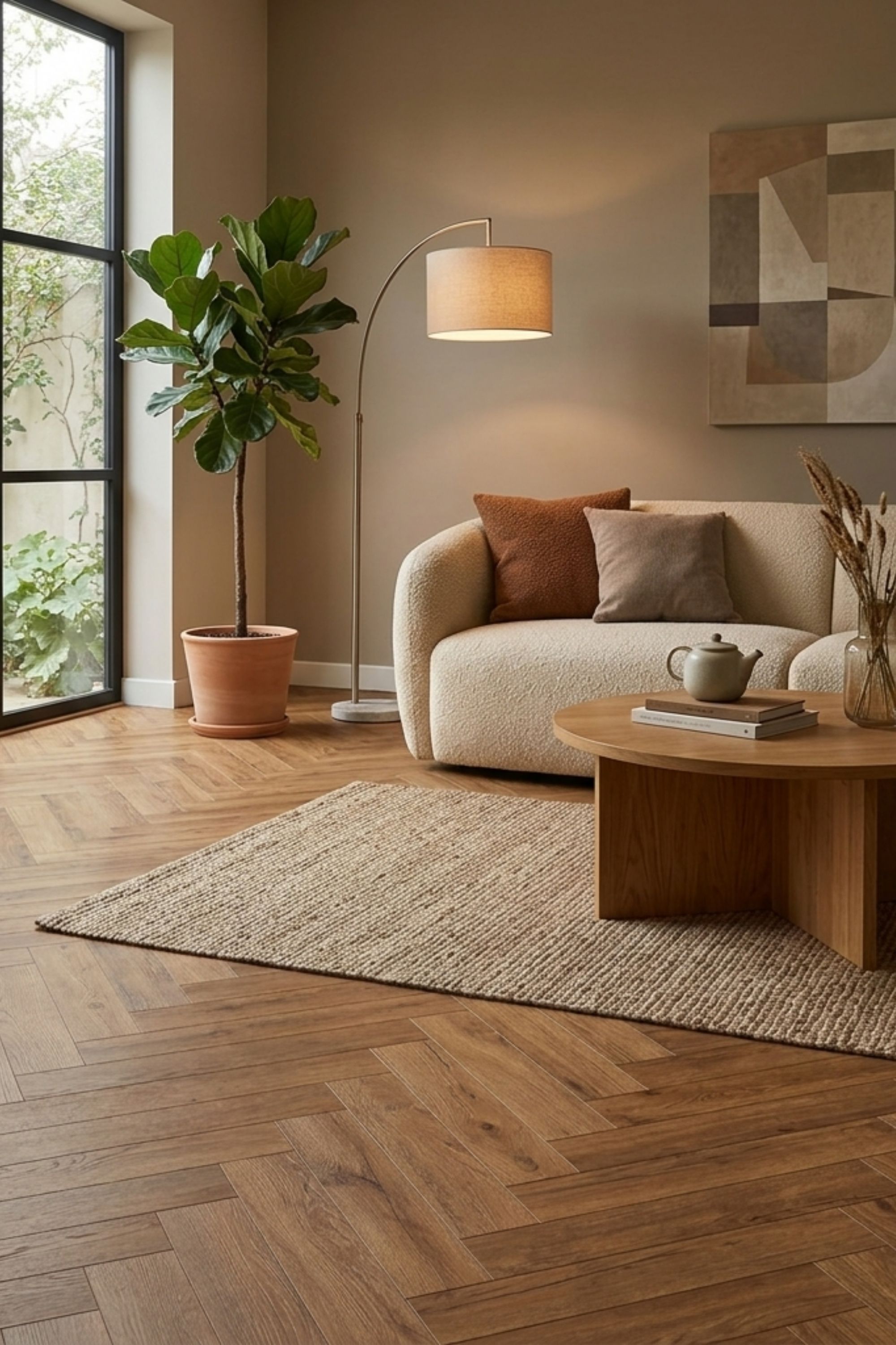 Manor Chinon – Barna, Laminált padló
