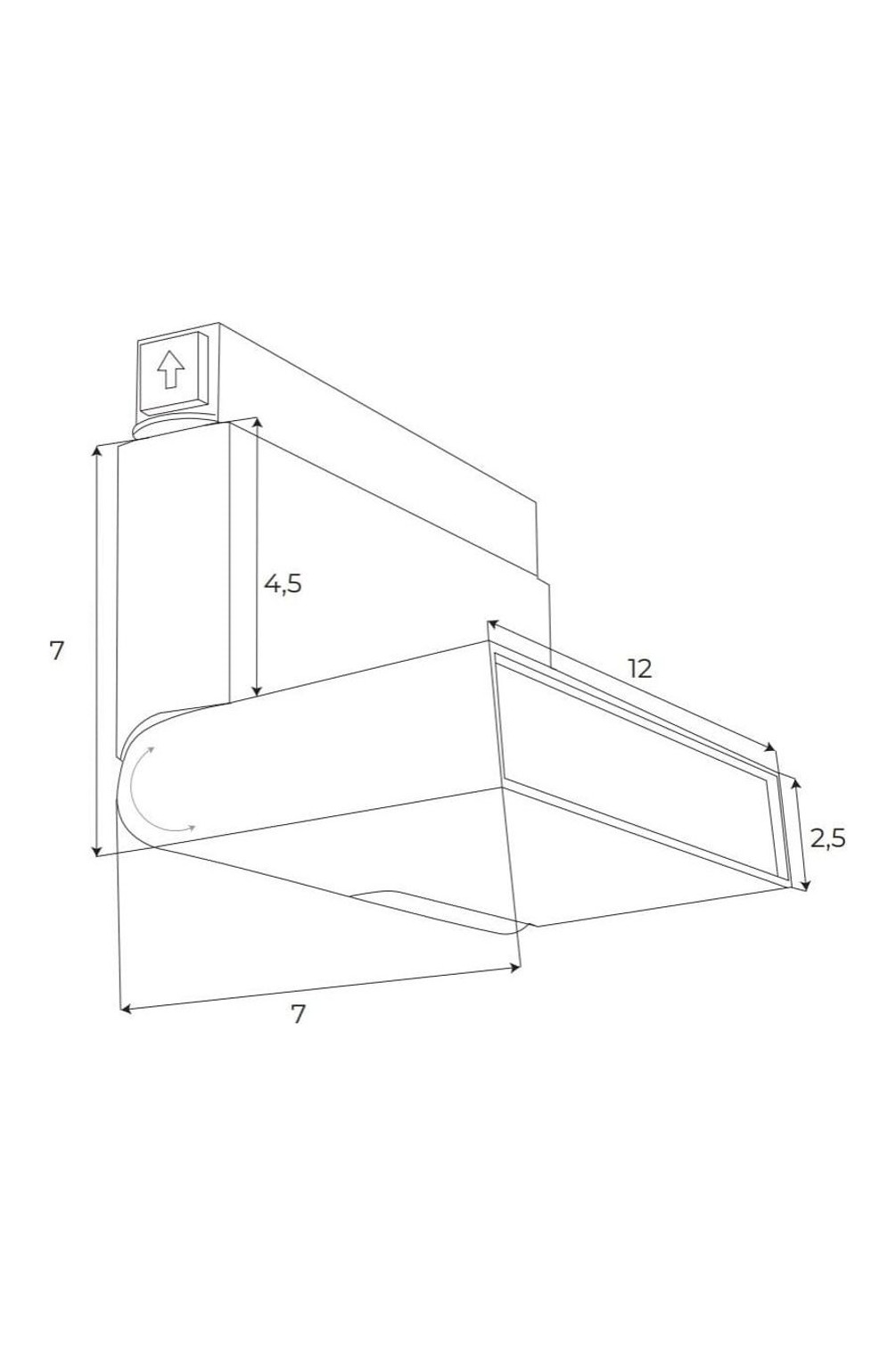 Magnetic Linear Foldable Lamp On/Off