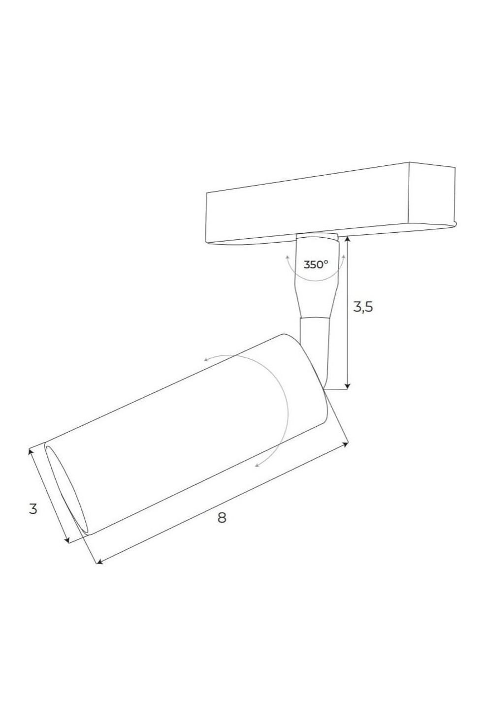 Magnetic Reflector 4,7W Zigbee