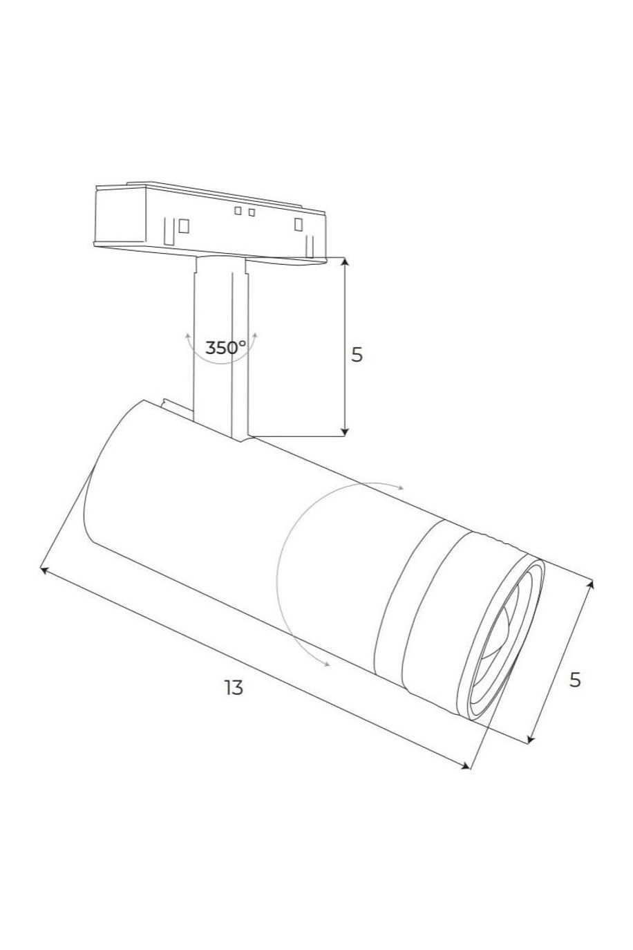 Magnetic Zoom Refelctor Dali