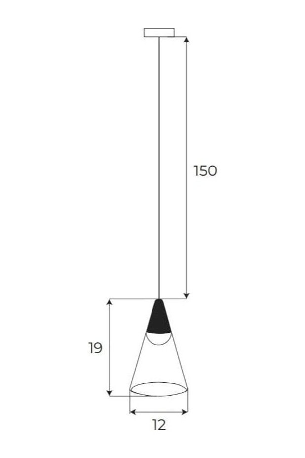 Magnetic Pendant Shade On/Off