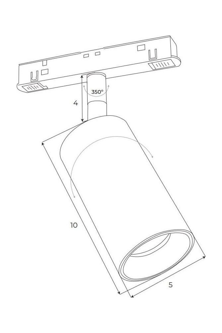 Magnetic Reflector 9,4W Zigbee