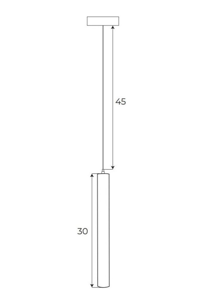 Magnetic Pendant spot Zigbee
