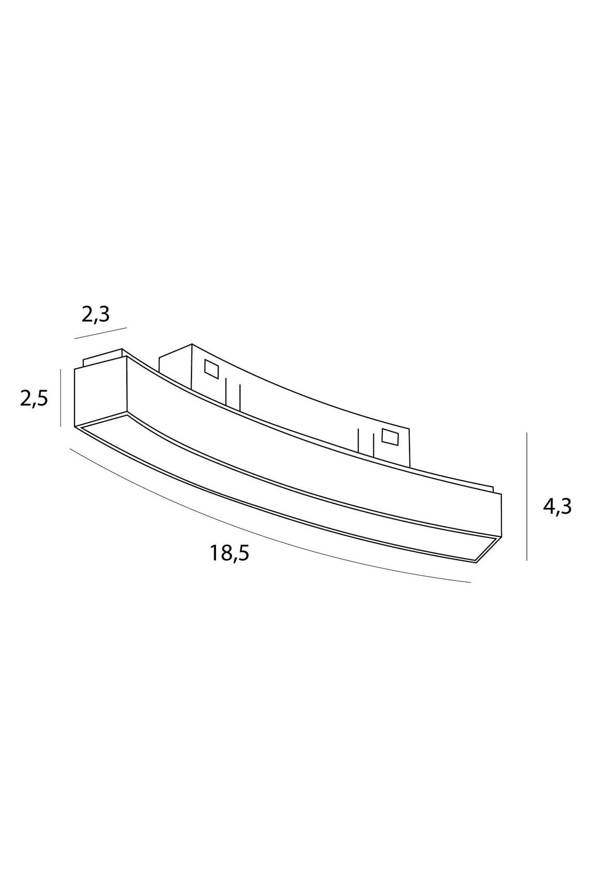Magnetic Arc line On/Off