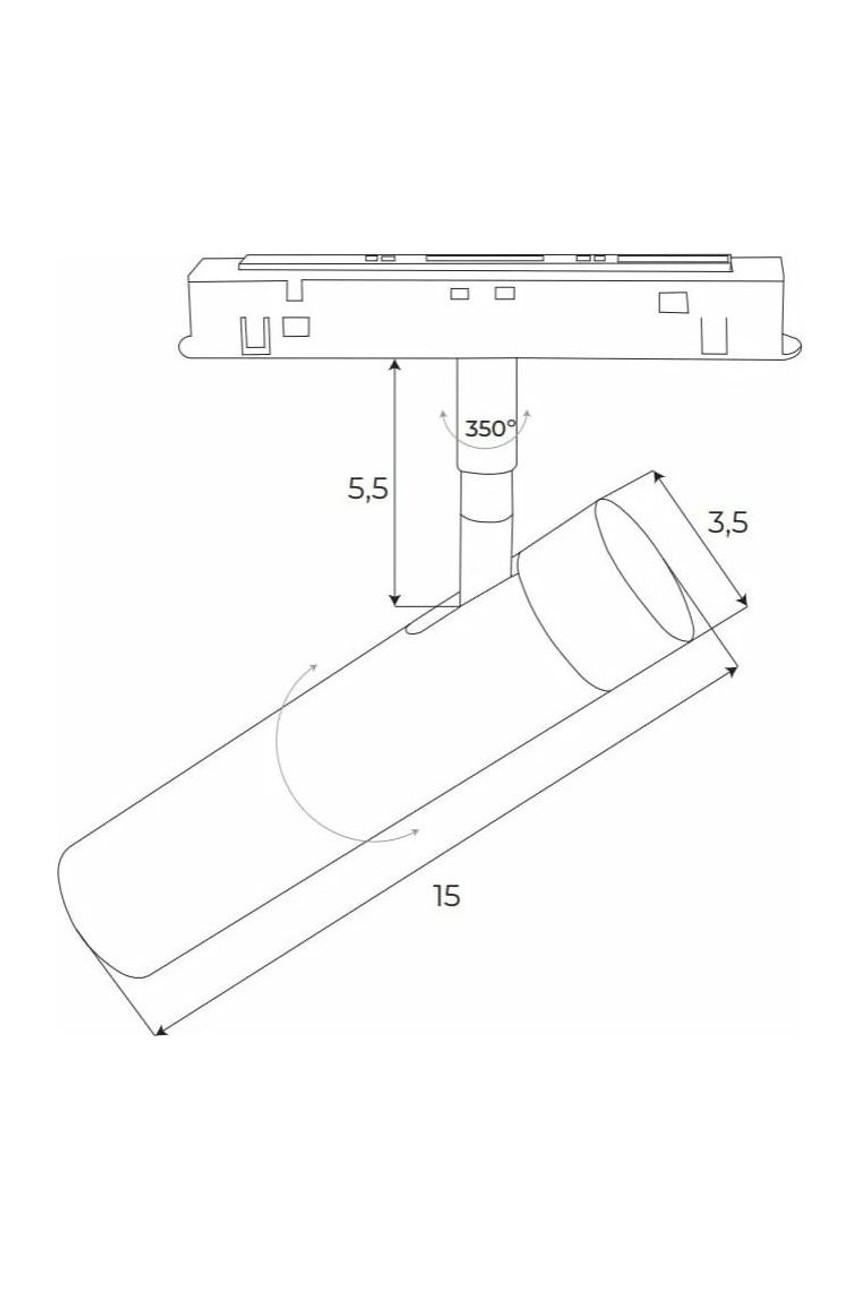 Magnetic Reflector 7,9W Zigbee