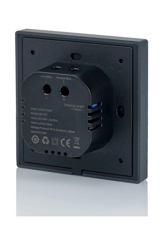 Magnetic Control panel Zigbee/Tuya